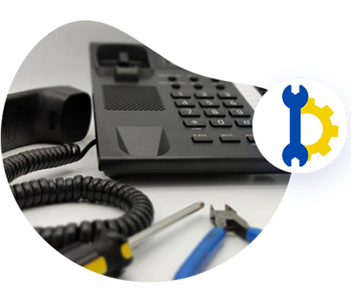 تعمیر تلفن رومیزی