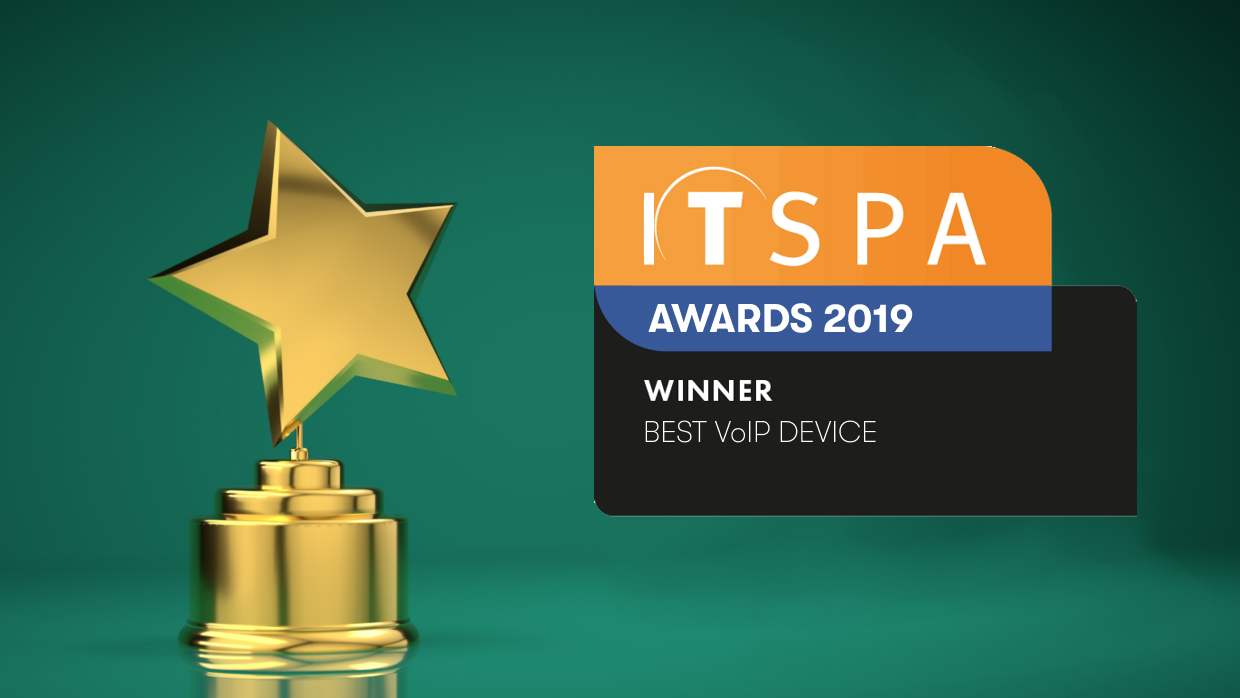 یالینک برنده جایزه بهترین دستگاه Voip در سال 2019