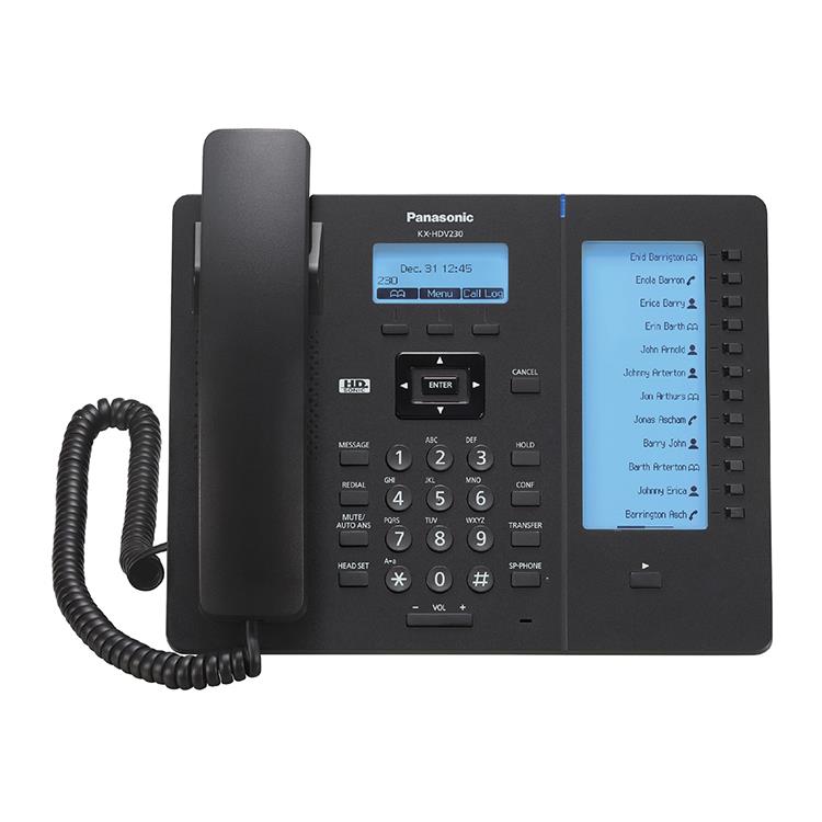 تلفن سانترال تحت شبکه SIP پاناسونیک KX-HDV230