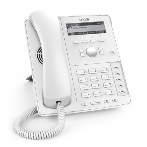 تلفن تحت شبکه d715 در رنگ سفید