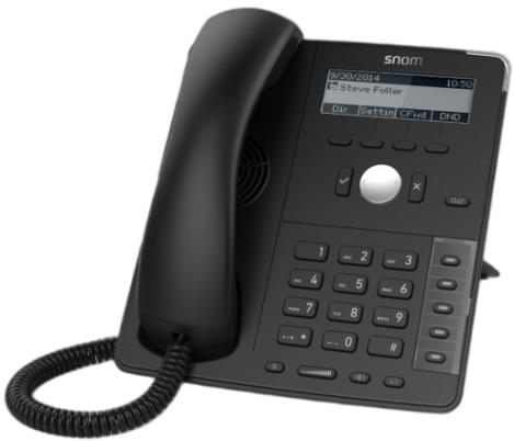 تلفن تحت شبکه d715 در رنگ سیاه 