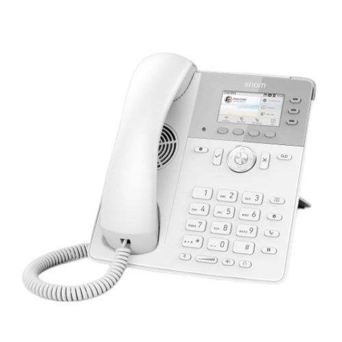 تلفن تحت شبکه D717 در رنگ سفید