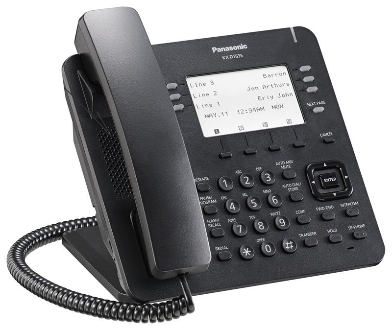 تلفن پاناسونیک جدید DT635