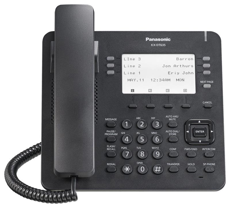 تلفن دیجیتال پاناسونیک DT635