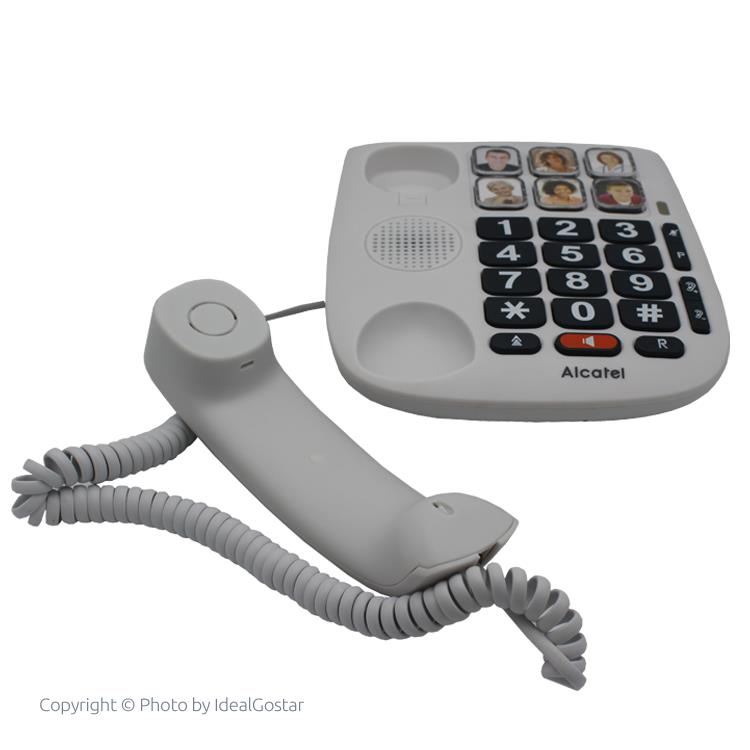 تلفن رومیزی آلکاتل مدل TMAX 10	