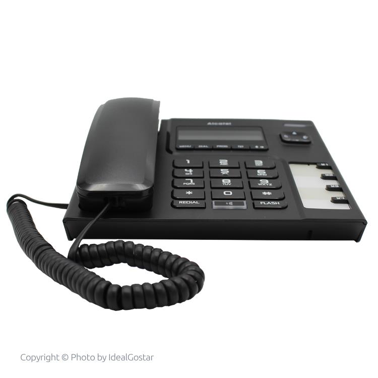 تلفن رومیزی آلکاتل مدل T56 2	