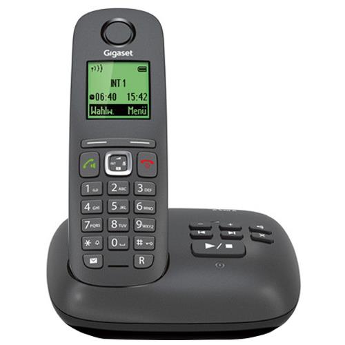 دستگاه پایه و گوشی بیسیم تلفن A540A