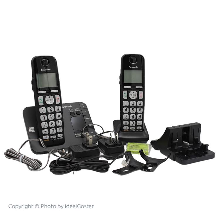 تلفن بی سیم مدل E432