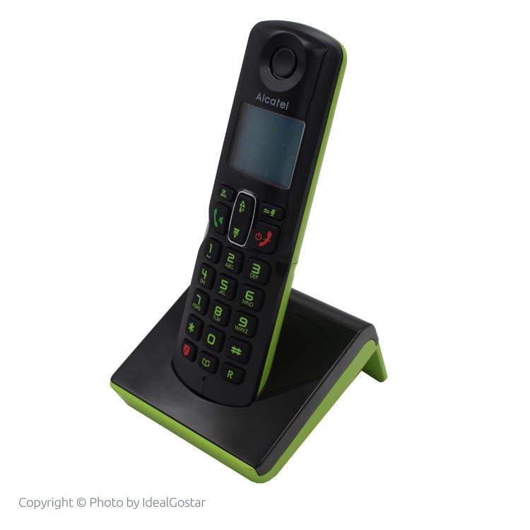 تلفن آلکاتل مدل s280 سبز 1