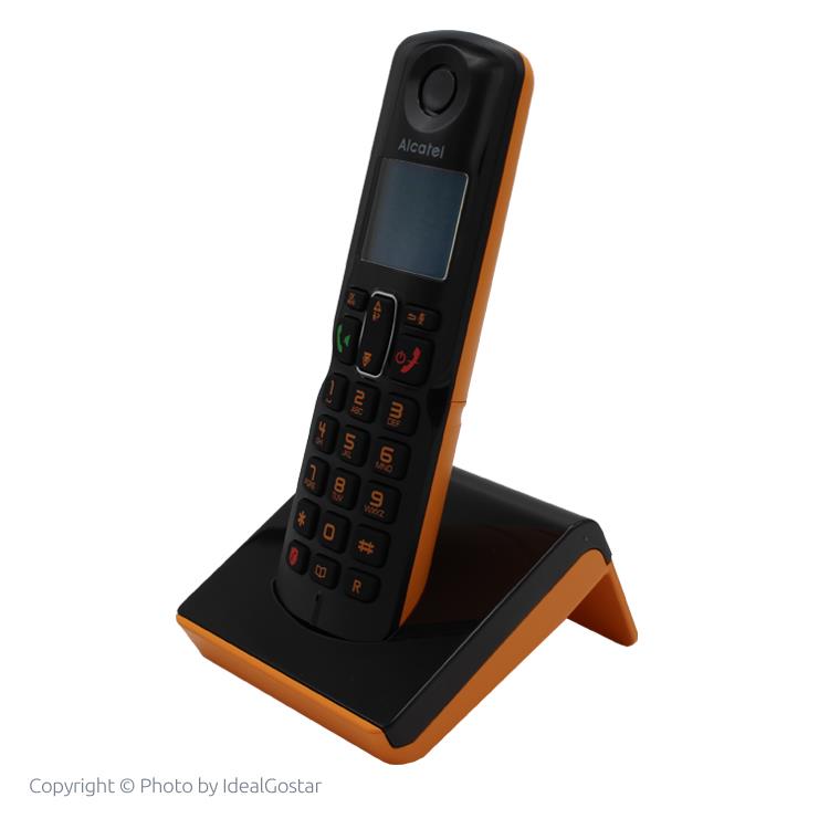 تلفن آلکاتل مدل S280 نارنجی	