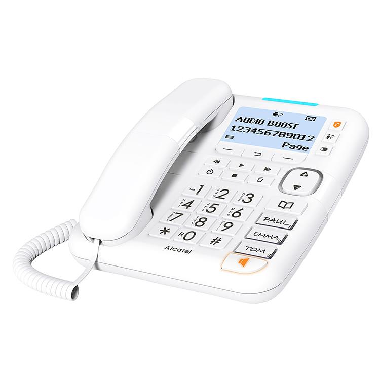 تلفن آلکاتل XL785 Combo Voice 1