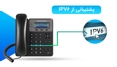 پشتیبانی از IPV6 