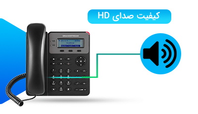 
<p>تلفن‌های تحت شبکه گرنداستریم از قبیل gxp 1615 از فناوری HD Voice پشتیبانی می‌کنند. این تکنولوژی صدا را بر اساس VoLTE و در بستر اینترنت پرسرعت 4G منتقل می‌کند. همین موضوع سبب می‌شود که در زمان مکالمه، صدا به صورت کاملا شفاف و واضح به گوش شما برسد. علاوه بر این، پشتیبانی از کدک‌های صوتی مختلف، می‌تواند کیفیت مکالمه‌ها را حتی در پهنای باند پایین نیز به خوبی تضمین کند.&nbsp;</p>
