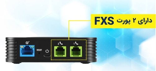 <p>مراکز تلفن VoIP قابلیتها و امکانات فوقالعادهای را در اختیار مجموعههای کاری قرار میدهند. اما مشکل اینجاست که این سیستم به صورت خودکار، از تلفنهای آنالوگ پشتیبانی نمیکند. اینجاست که یک گیتوی میتواند مانند یک دروازه عمل کرده و دستگاههای آنالوگ از قبیل تلفن، فکس، دستگاه پوز و ... را به مرکز تلفن ویپ، وصل کند. هر دستگاه از طریق یک پورت FXS به سیستم متصل میشود. بنابراین از طریق گیت وی گرنداستریم HT802 میتوانید 2 دستگاه آنالوگ را به مرکز تلفن تحت شبکه خود، متصل نمایید.</p>