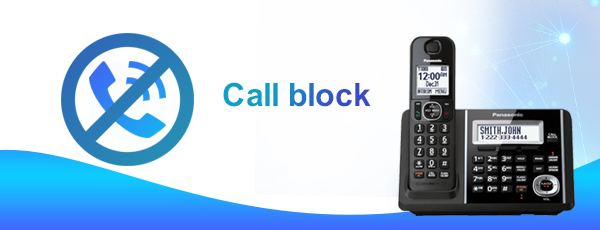  <p>کاربران تلفن KX-TGF340 می‌توانند تا سقف 250 شماره مزاحم، تبلیغاتی یا ناشناس را در لیست سیاه این دستگاه وارد نمایند. هم روی گوشی بیسیم و هم دستگاه پایه، یک کلید با عنوان CALL BLOCK برای استفاده از این قابلیت، تعبیه شده است. افرادی که وارد لیست سیاه این تلفن می‌شوند، دیگر هرگز نمی‌توانند با شما تماس بگیرند و تنها با بوق اشغال مواجه می‌شوند.</p> 