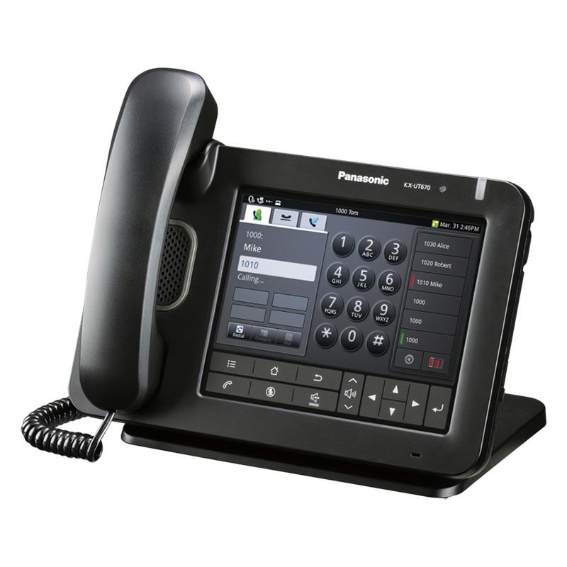 تلفن سانترال تحت شبکه SIP پاناسونیک KX-UT670