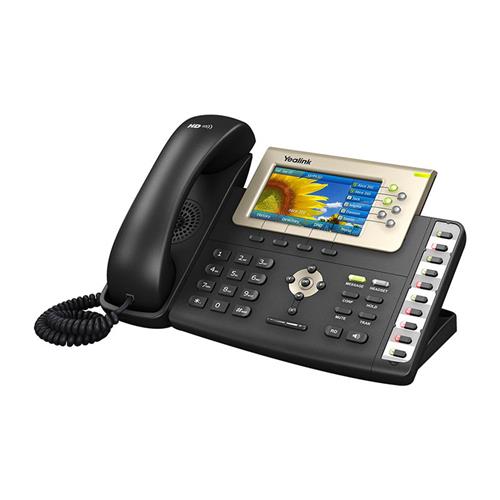 تلفن تحت شبکه یالینک SIP-T38G