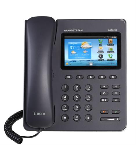 تلفن تحت شبکه گرنداستریم GXP2200