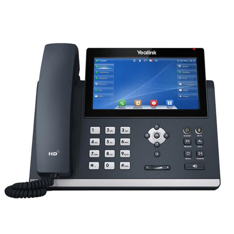 تلفن تحت شبکه یالینک SIP-T48U