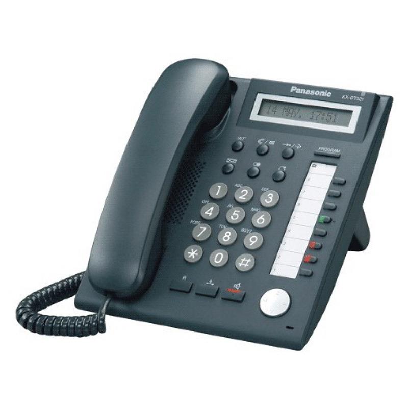 تلفن سانترال دیجیتال پاناسونیک KX-DT321