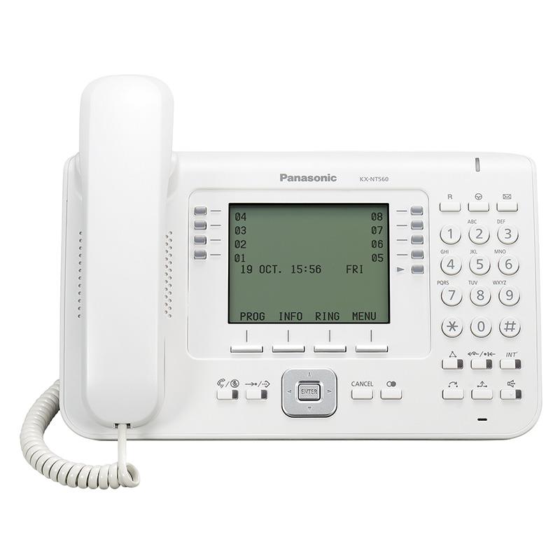 تلفن سانترال تحت شبکه پاناسونیک KX-NT560