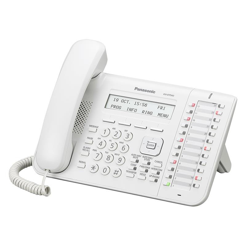 تلفن سانترال تحت شبکه پاناسونیک KX-NT543