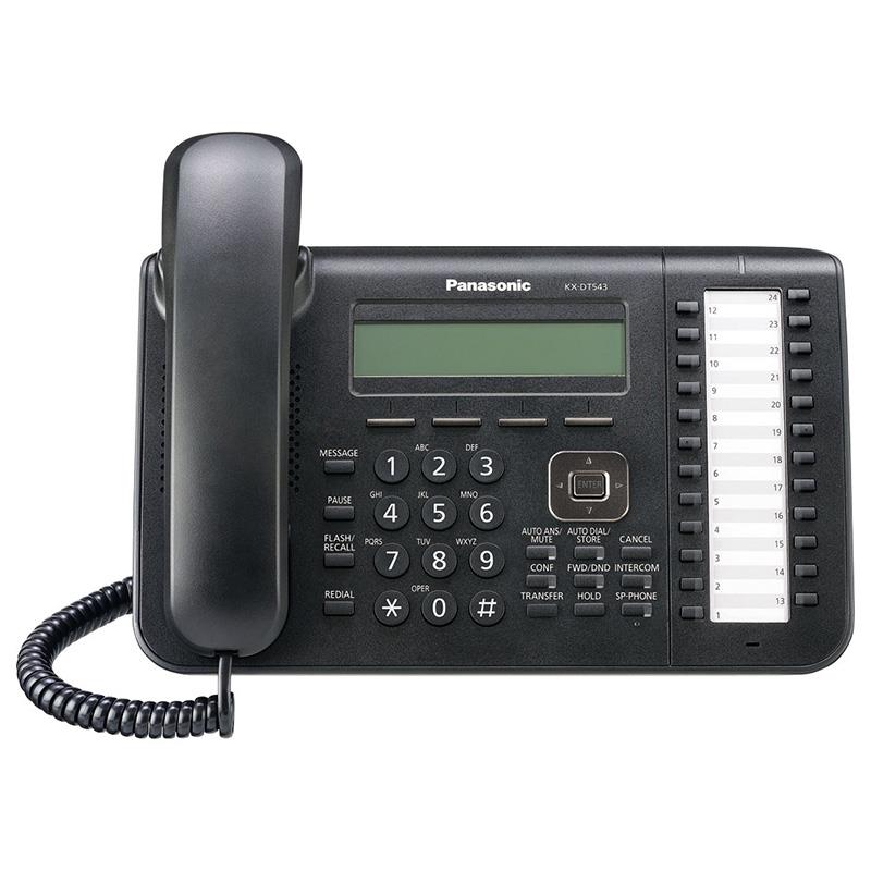 تلفن سانترال تحت شبکه پاناسونیک KX-NT543