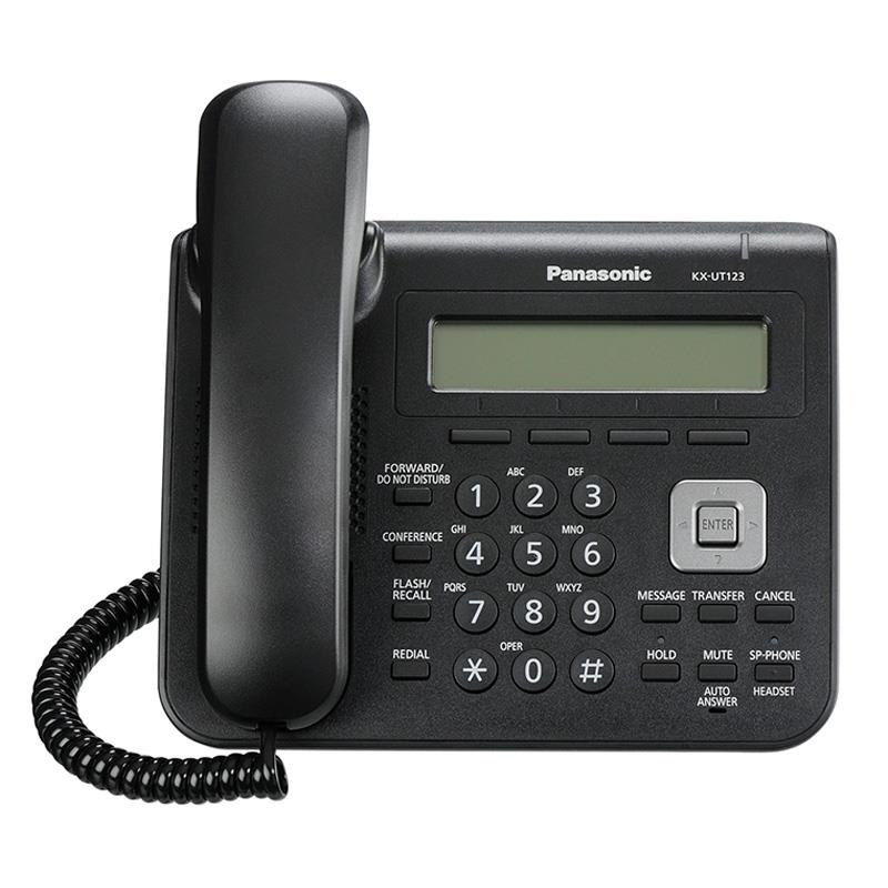 تلفن سانترال تحت شبکه پاناسونیک KX-UT123