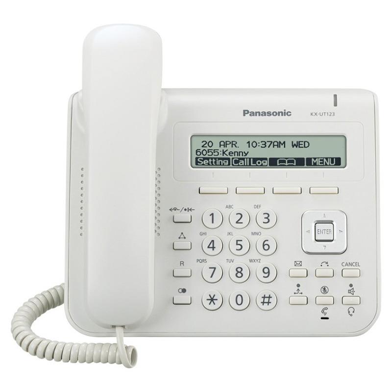 تلفن سانترال تحت شبکه SIP پاناسونیک KX-UT113