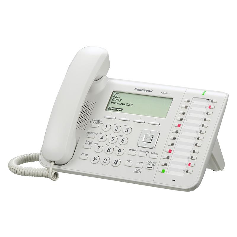 تلفن سانترال تحت شبکه SIP پاناسونیک KX-UT136