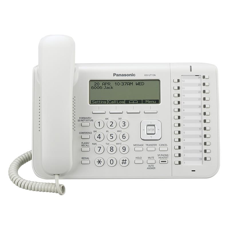 تلفن سانترال تحت شبکه SIP پاناسونیک KX-UT136