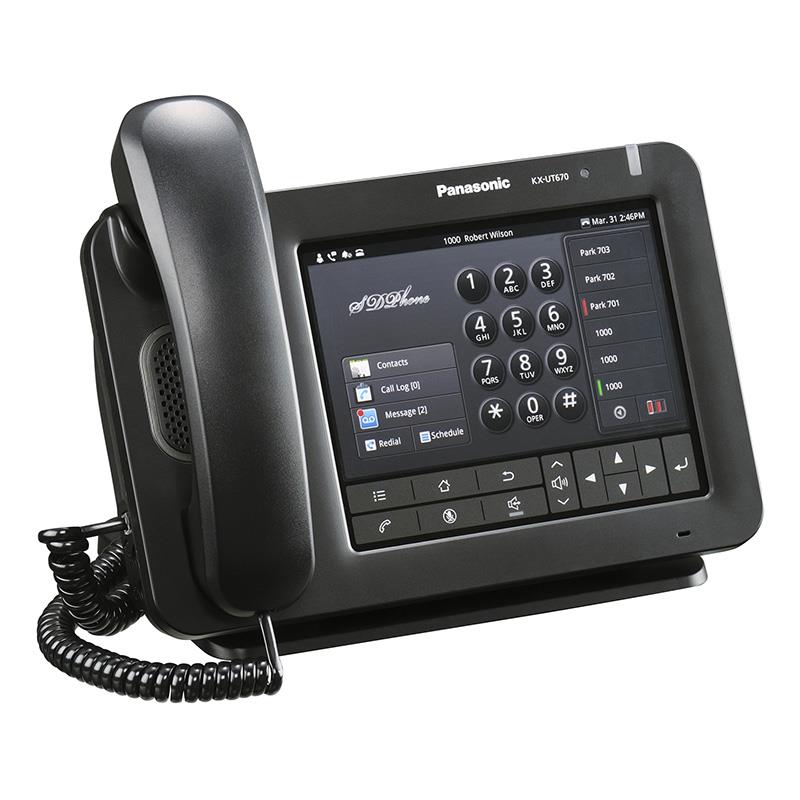 تلفن سانترال تحت شبکه SIP پاناسونیک KX-UT670