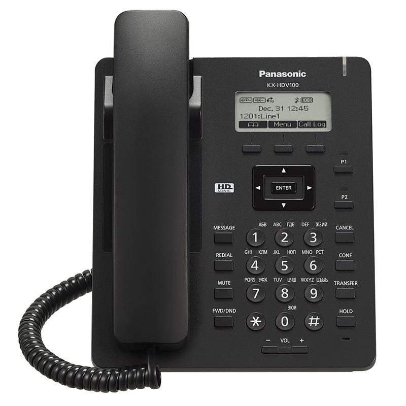 تلفن سانترال تحت شبکه SIP پاناسونیک KX-HDV100