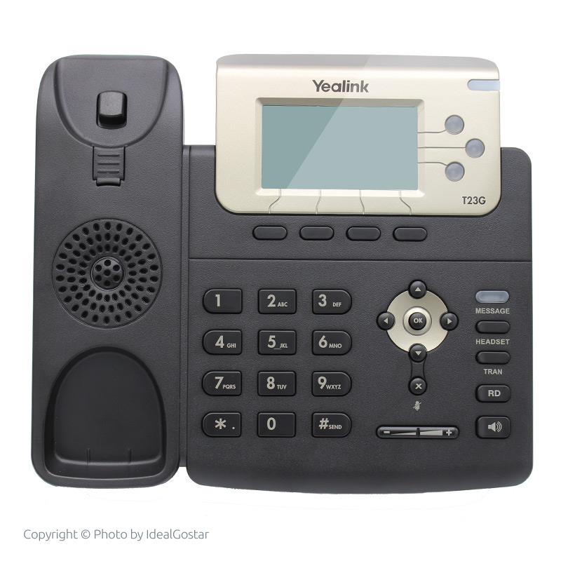 تلفن تحت شبکه یالینک SIP-T23G