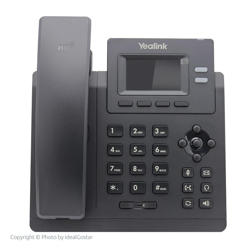 تلفن تحت شبکه یالینک T31P در حالت خاموش