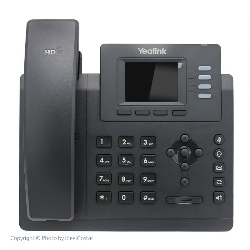 تلفن تحت شبکه یالینک SIP-T33G در حالت خاموش