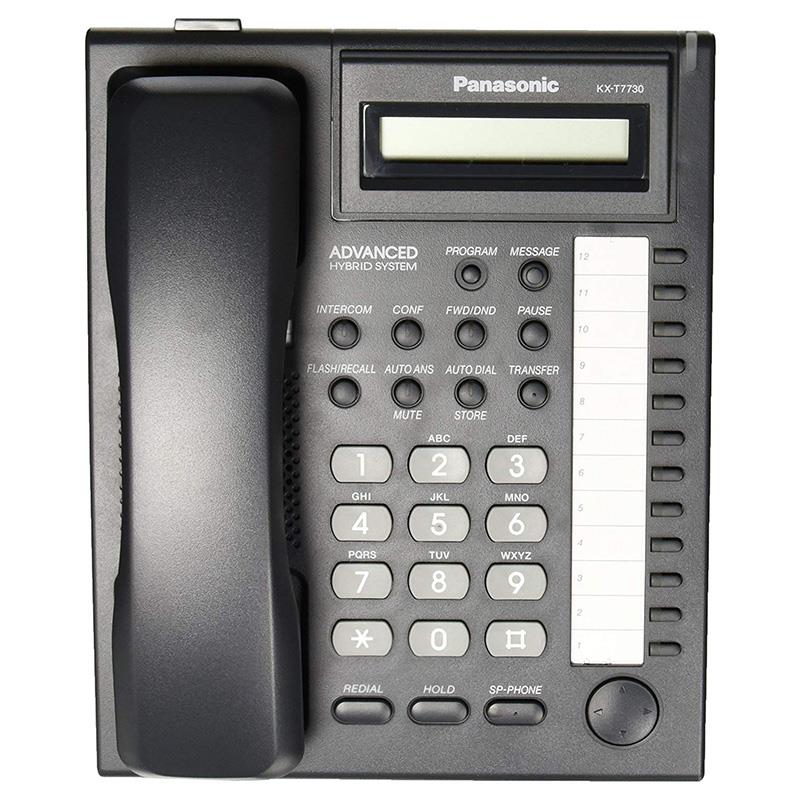 تلفن سانترال هایبرید پاناسونیک KX-T7730