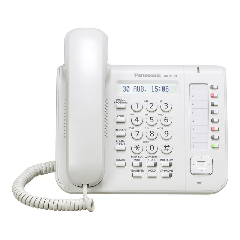 تلفن سانترال دیجیتال پاناسونیک KX-DT521