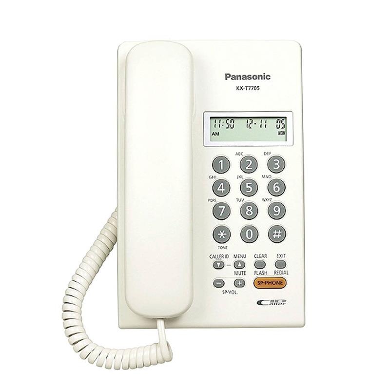 تلفن رومیزی پاناسونیک KX-T7705X