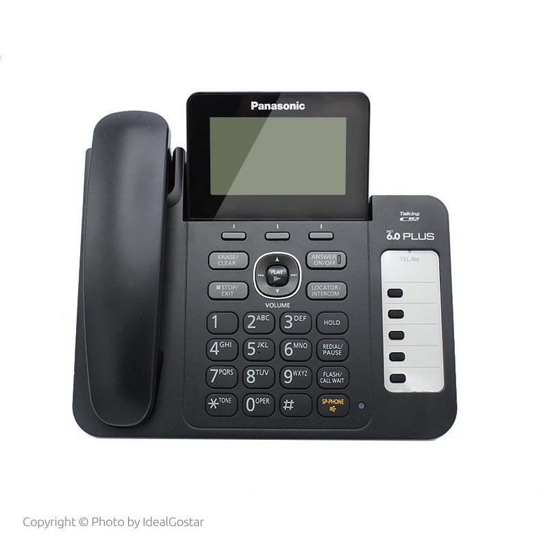 تلفن پاناسونیک KX-TG6672 بدون گوشی بیسیم