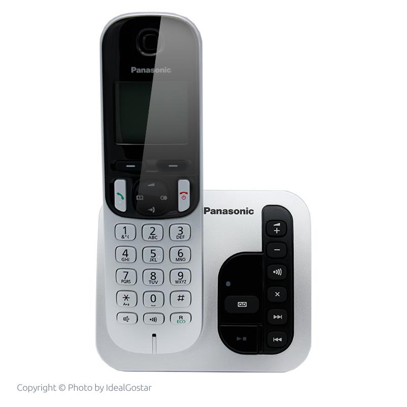 گوشی تلفن بی سیم پاناسونیک KX-TGC220 در حالت خاموش